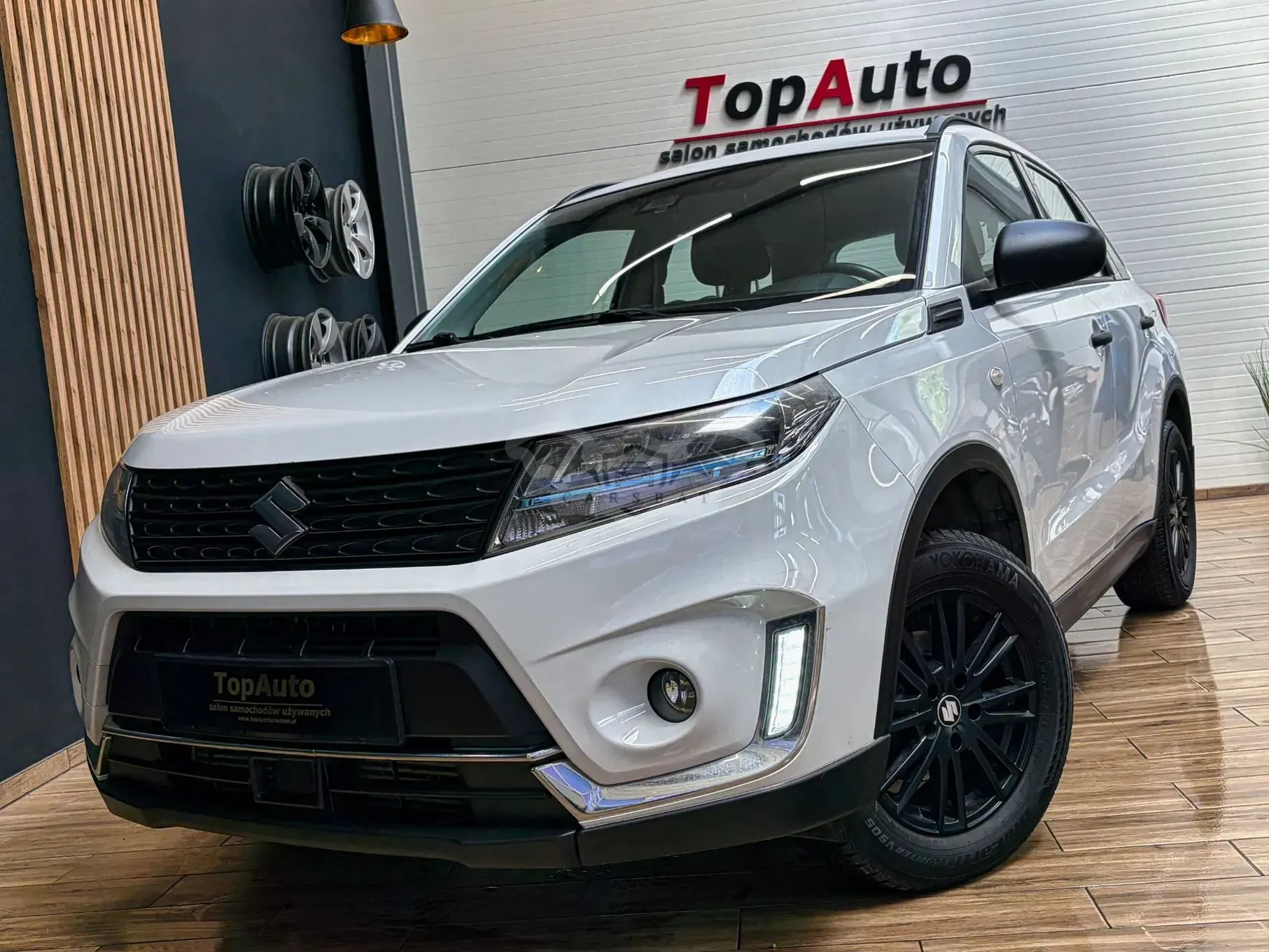 Suzuki Vitara III 1.4 Boosterjet Hybrid Comfort 2021