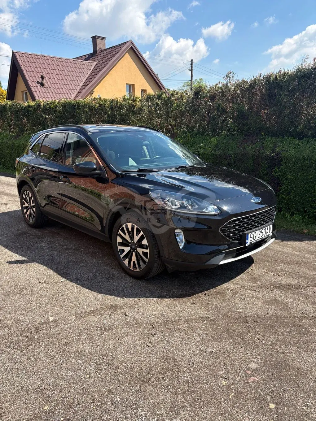 Ford Escape 2.0 EcoBoost AWD Titanium 2020