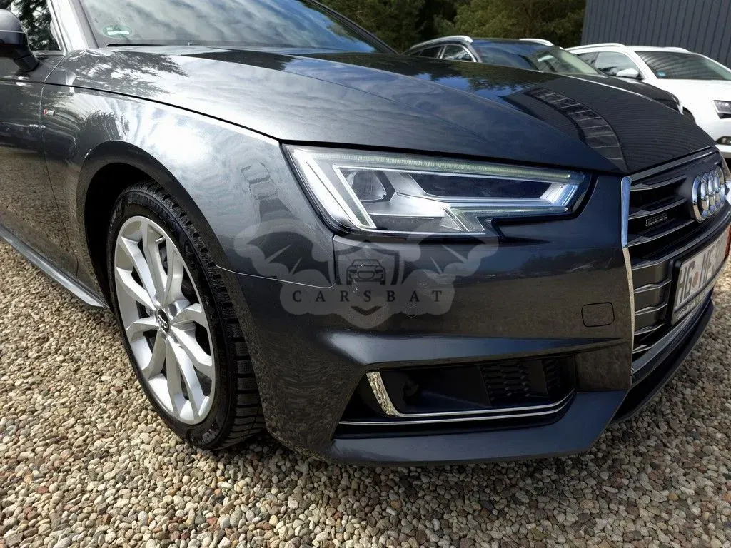 Audi A4 B9 2.0 TDI Quattro Sport S tronic 2017