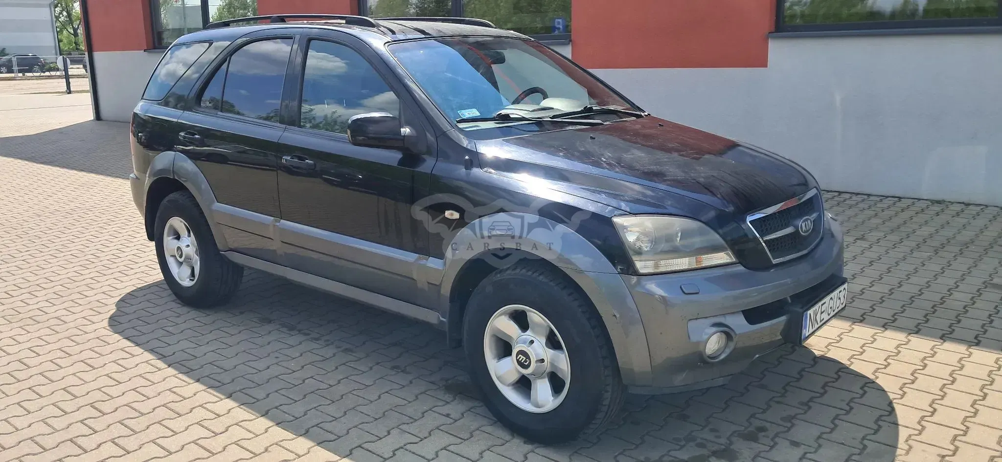 Kia Sorento I 2.5 CRDi Expedition 2005