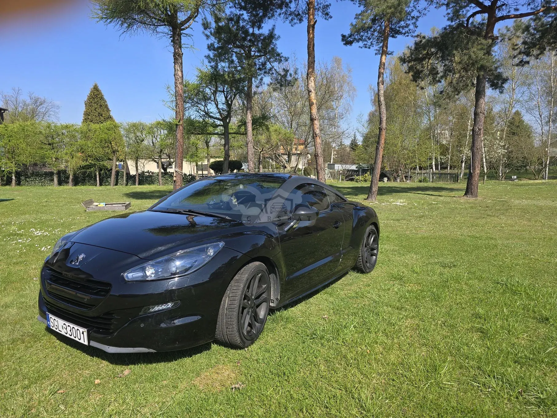 Peugeot RCZ 2014