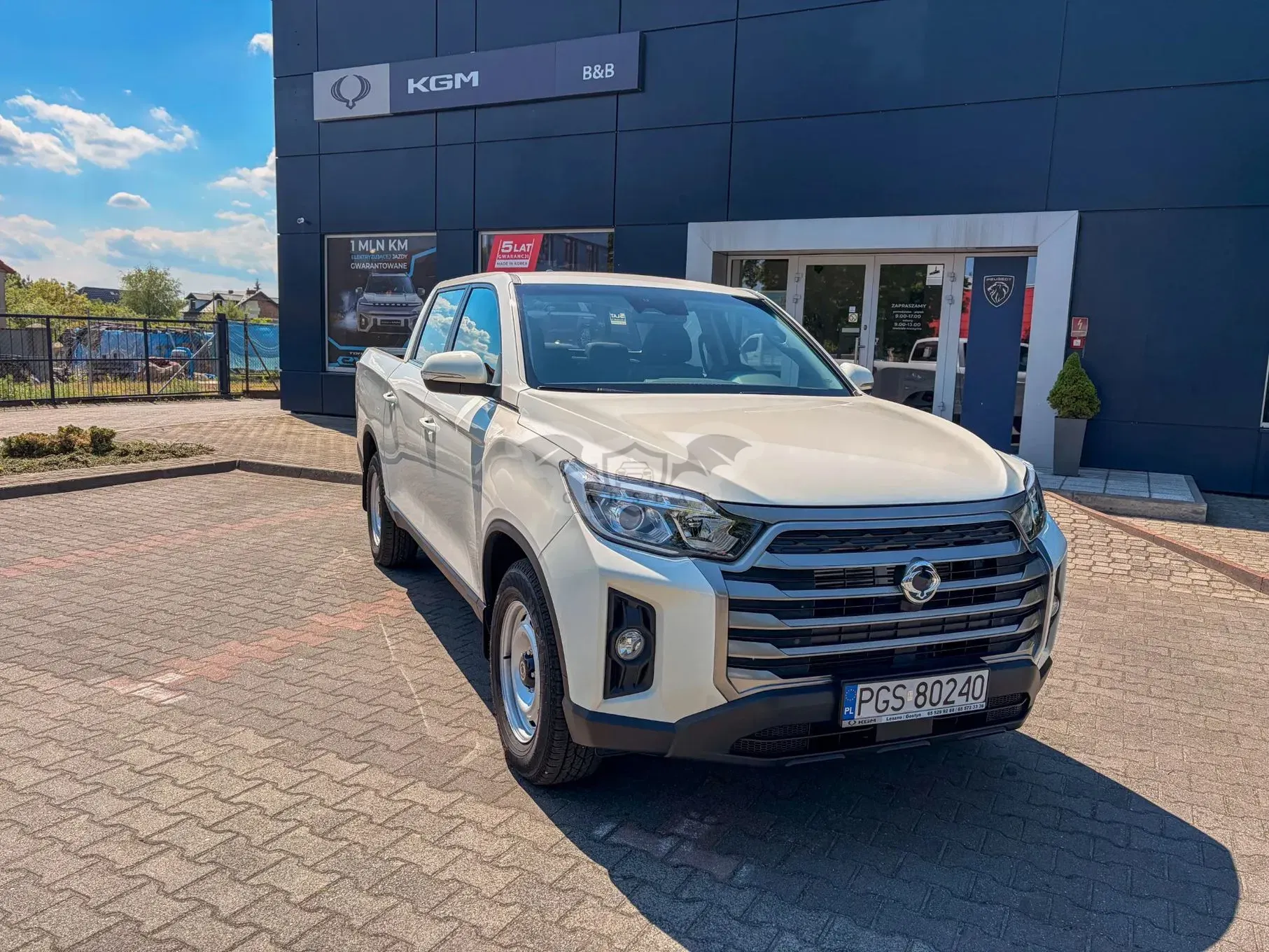 Ssangyong / KG Mobility Musso 2.2 e-XDi Joy 4WD 2025