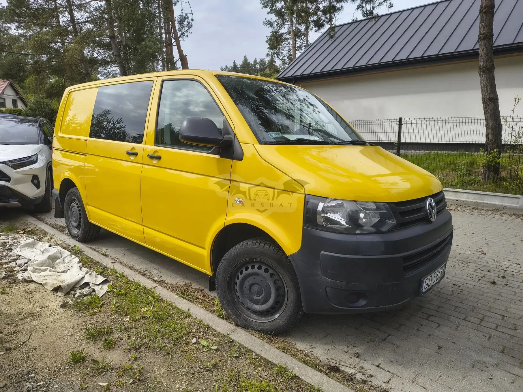 Volkswagen Transporter T5 L1H1 2015