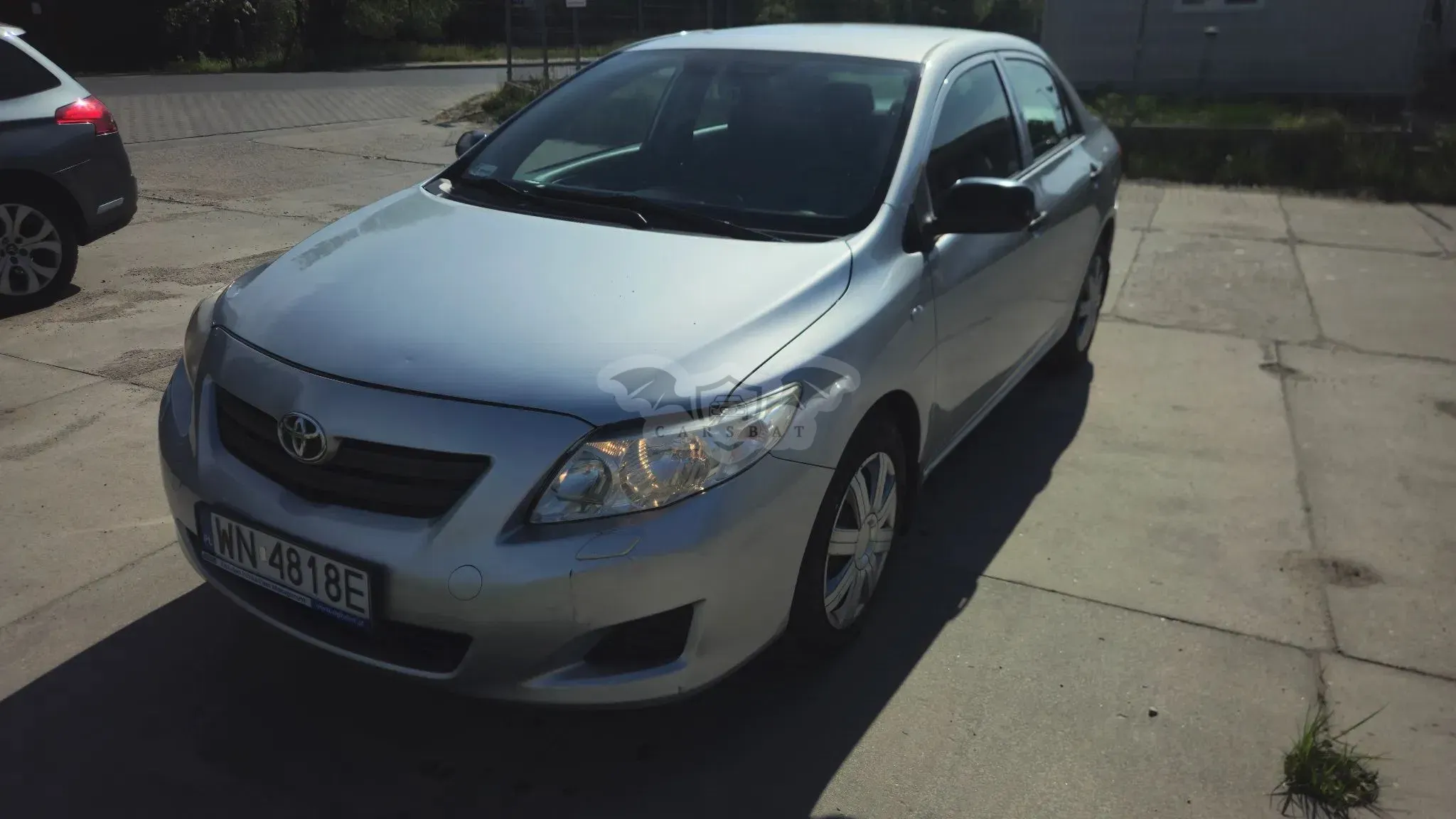 Toyota Corolla Seria E15 1.6 VVT-i Luna 2007