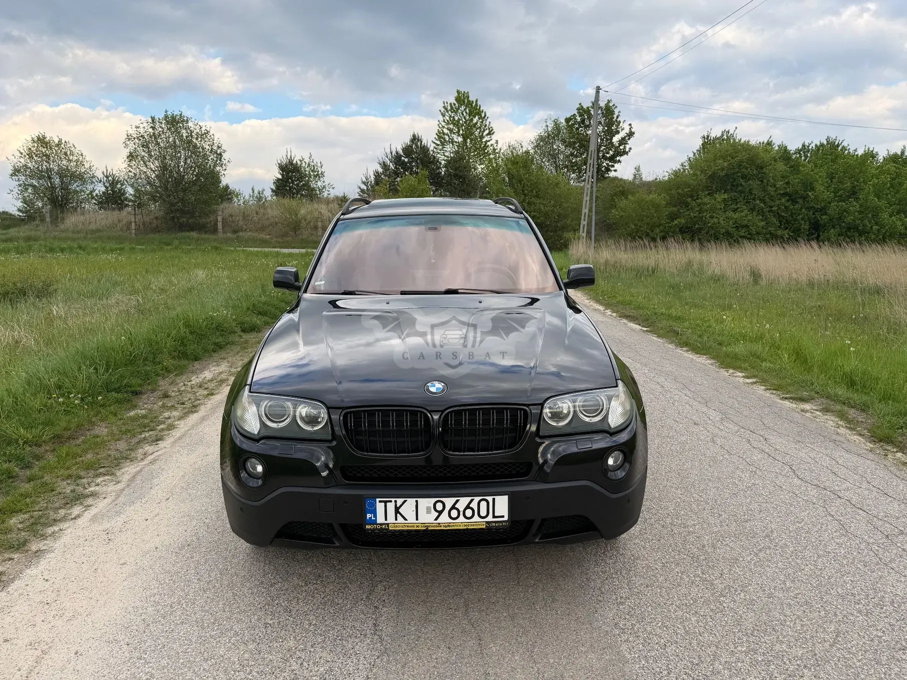 BMW X3 E83 2.0d 2008
