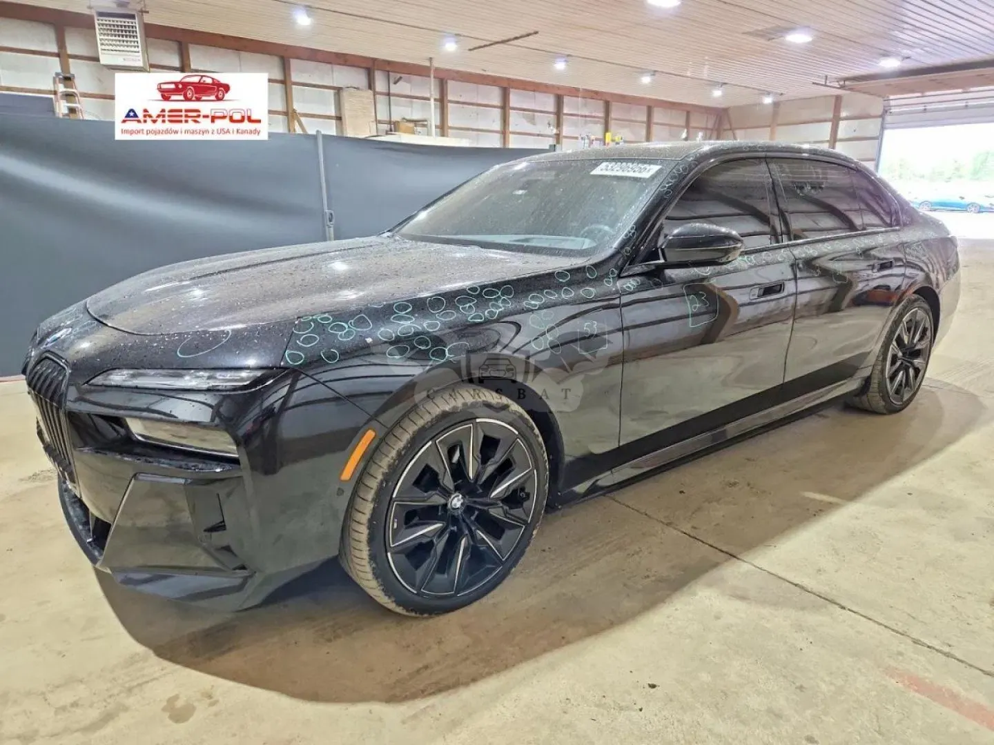 BMW i7 2024