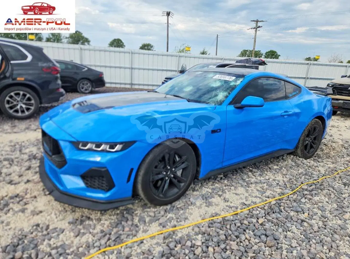 Ford Mustang 2024