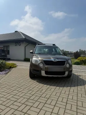 Skoda Yeti 2011
