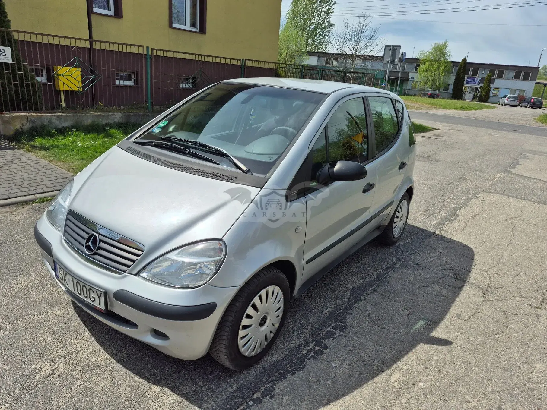 Mercedes-Benz A W168 140 Classic Piccadilly 2003