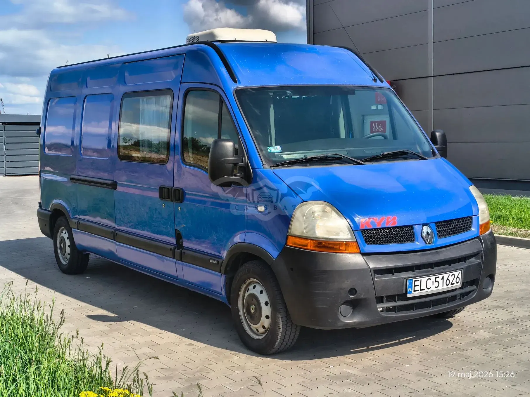 Renault Master 2005