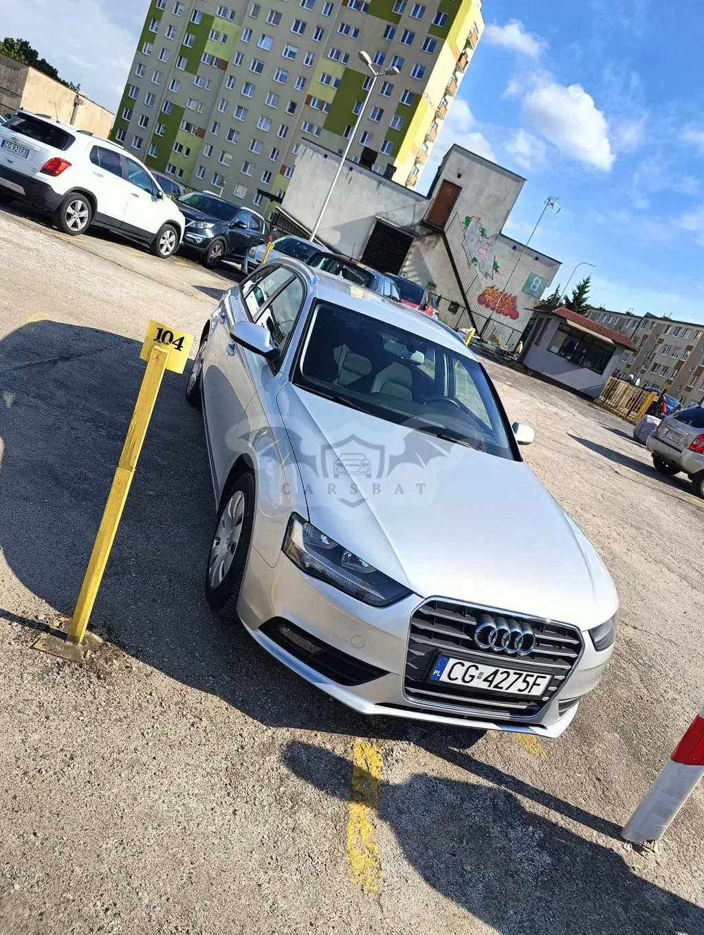 Audi A4 B8 2014