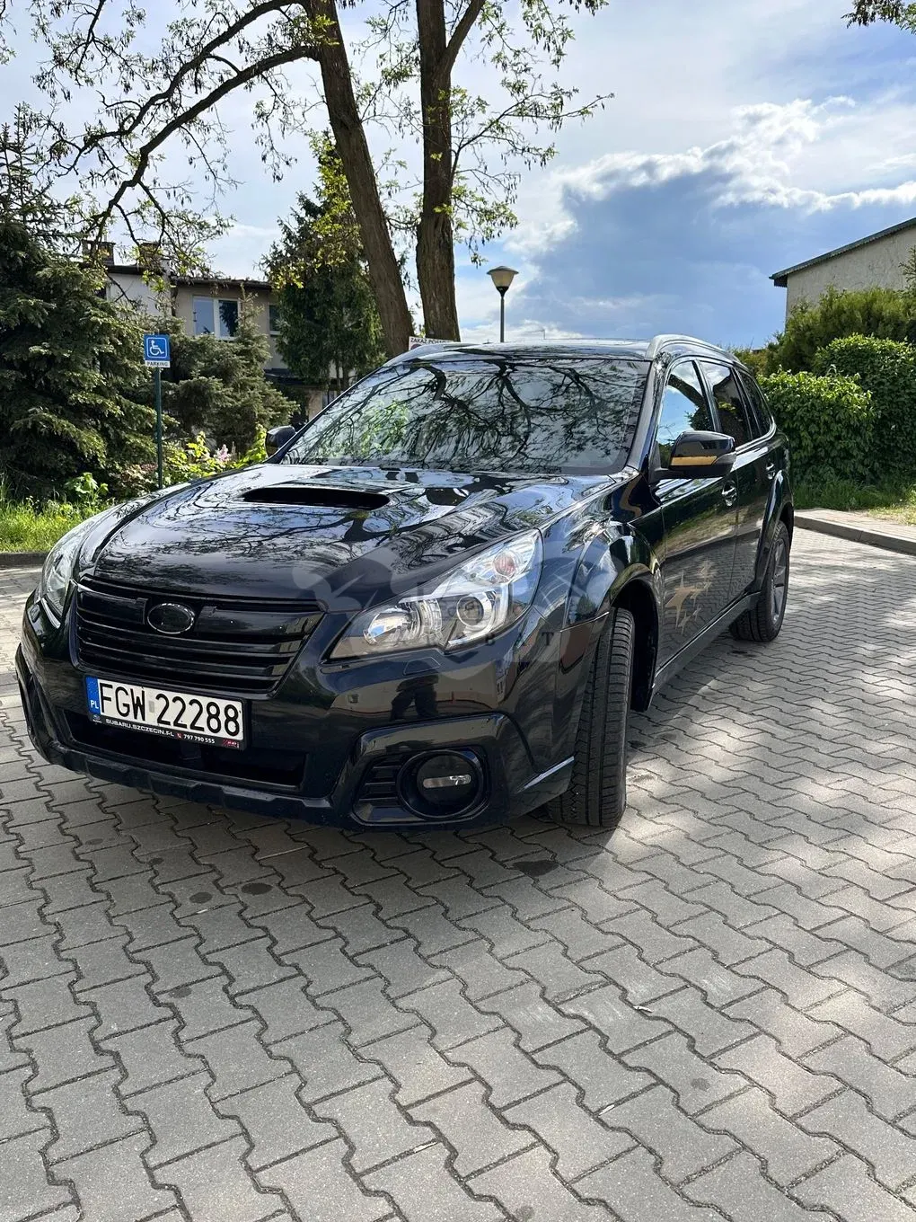 Subaru Legacy V 2013