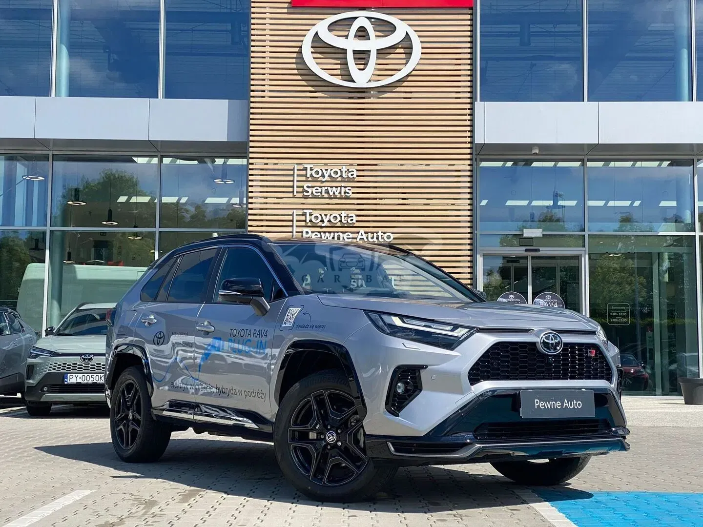 Toyota Rav4 V 2.5 Plug-In Hybrid GR Sport 4x4 2025