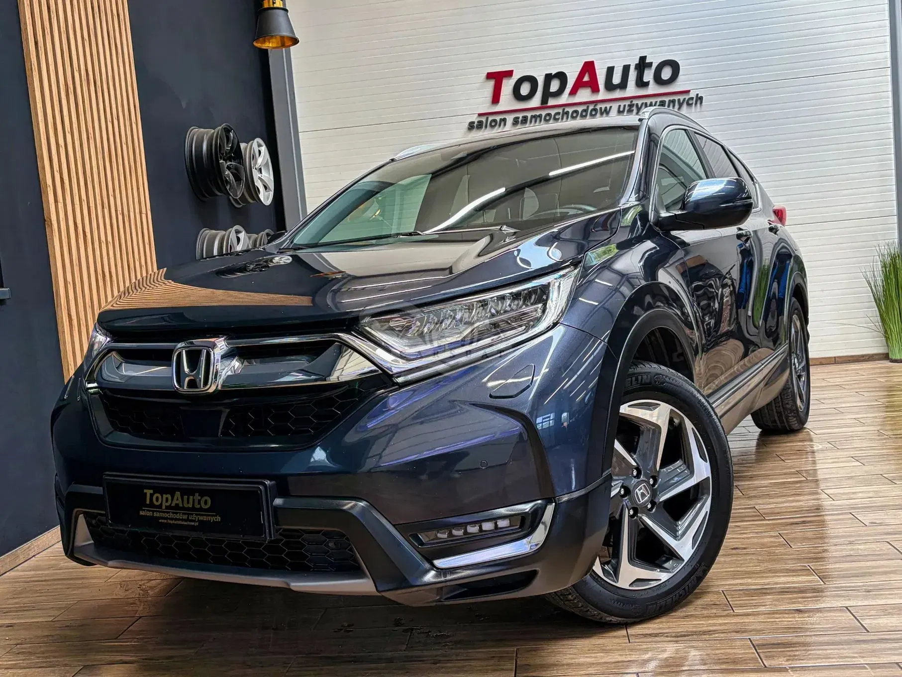 Honda CR-V V 1.5T 4WD Executive 2020