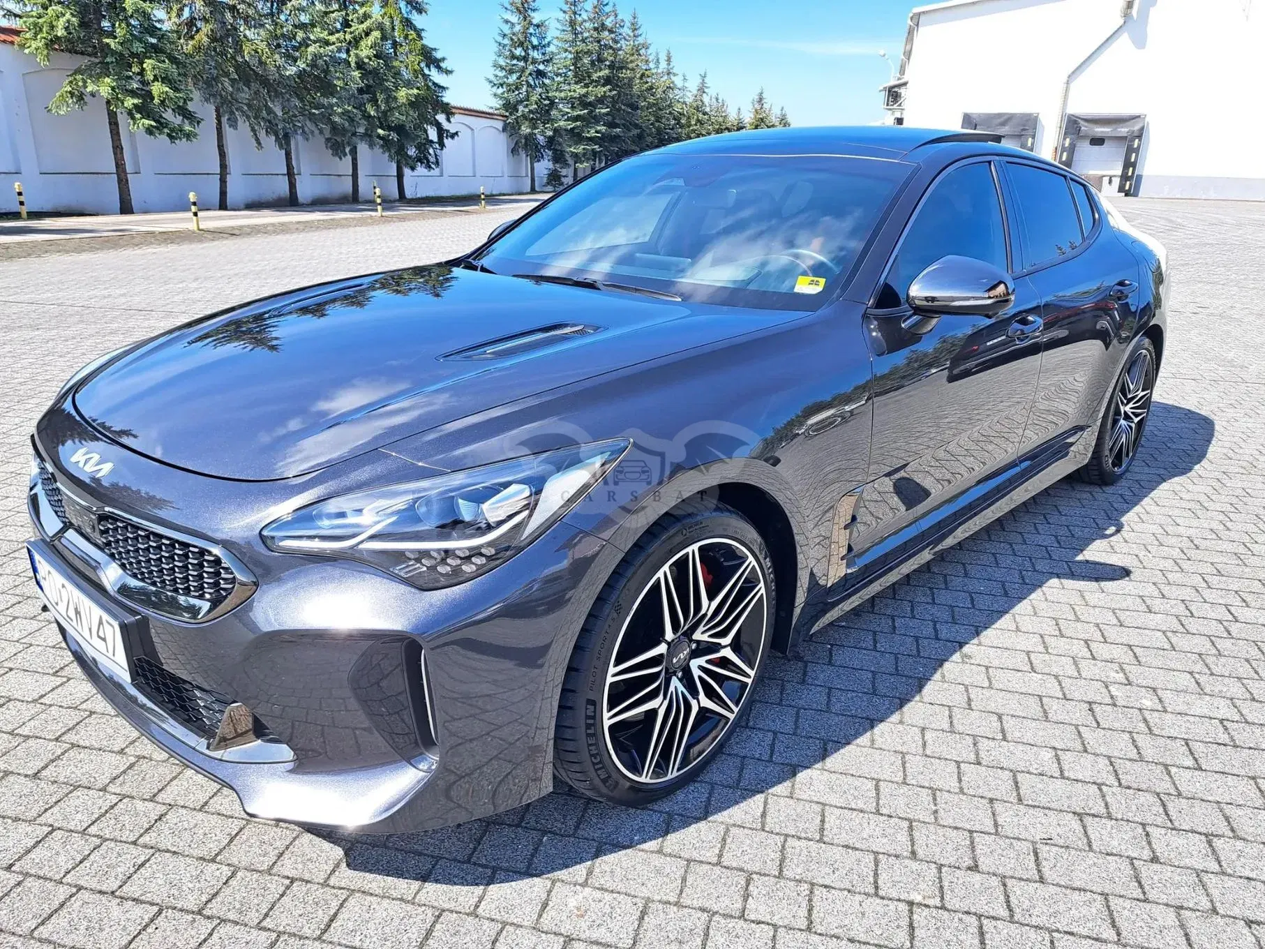 Kia Stinger 3.3 T-GDI V6 GT Prestige Line AWD 2021