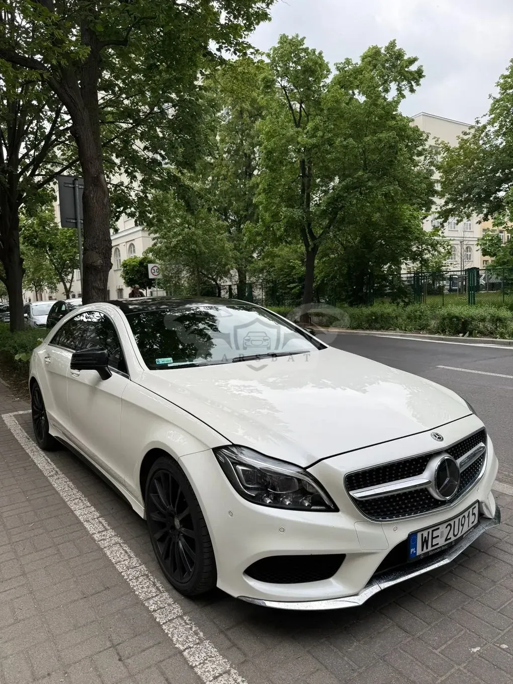 Mercedes-Benz CLS C218 400 4Matic 7G-TRONIC 2014