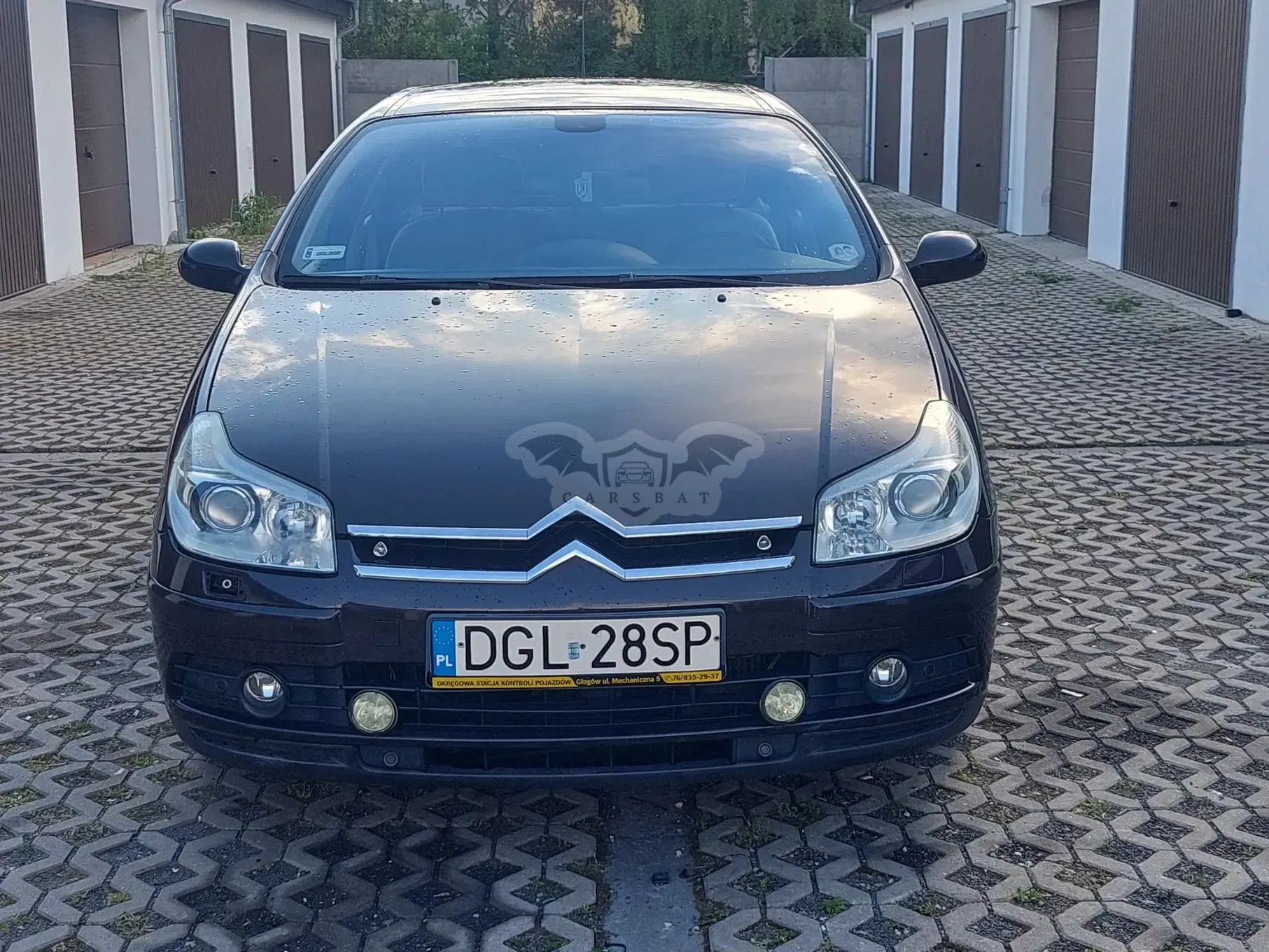 Citroën C5 II HDi 135 Automatik Exclusive 2005