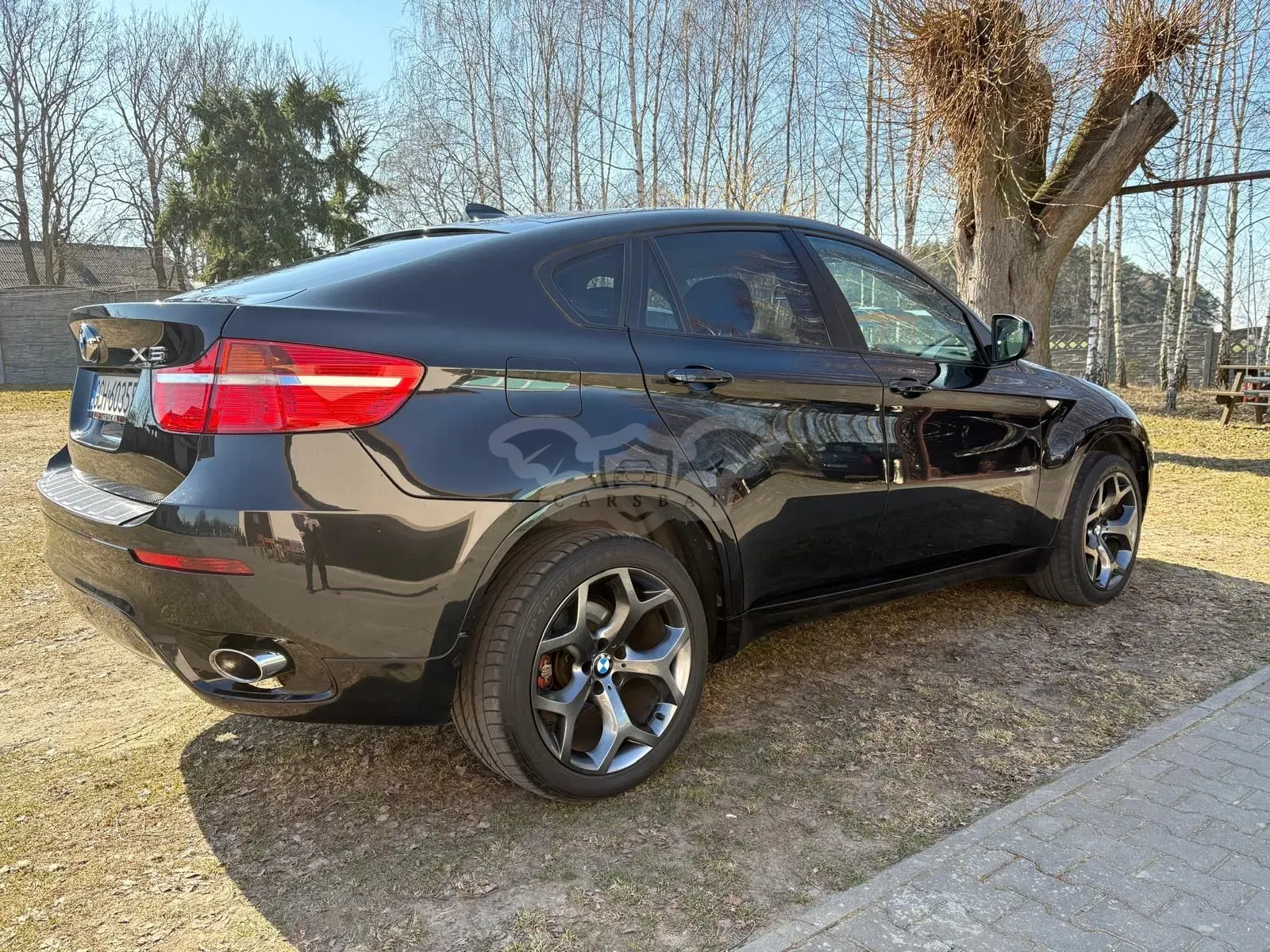 BMW X6 E71 40d xDrive 2011