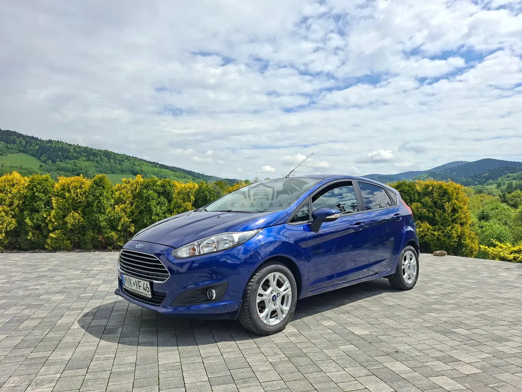 Ford Fiesta Mk7 1.0 EcoBoost Titanium 2014