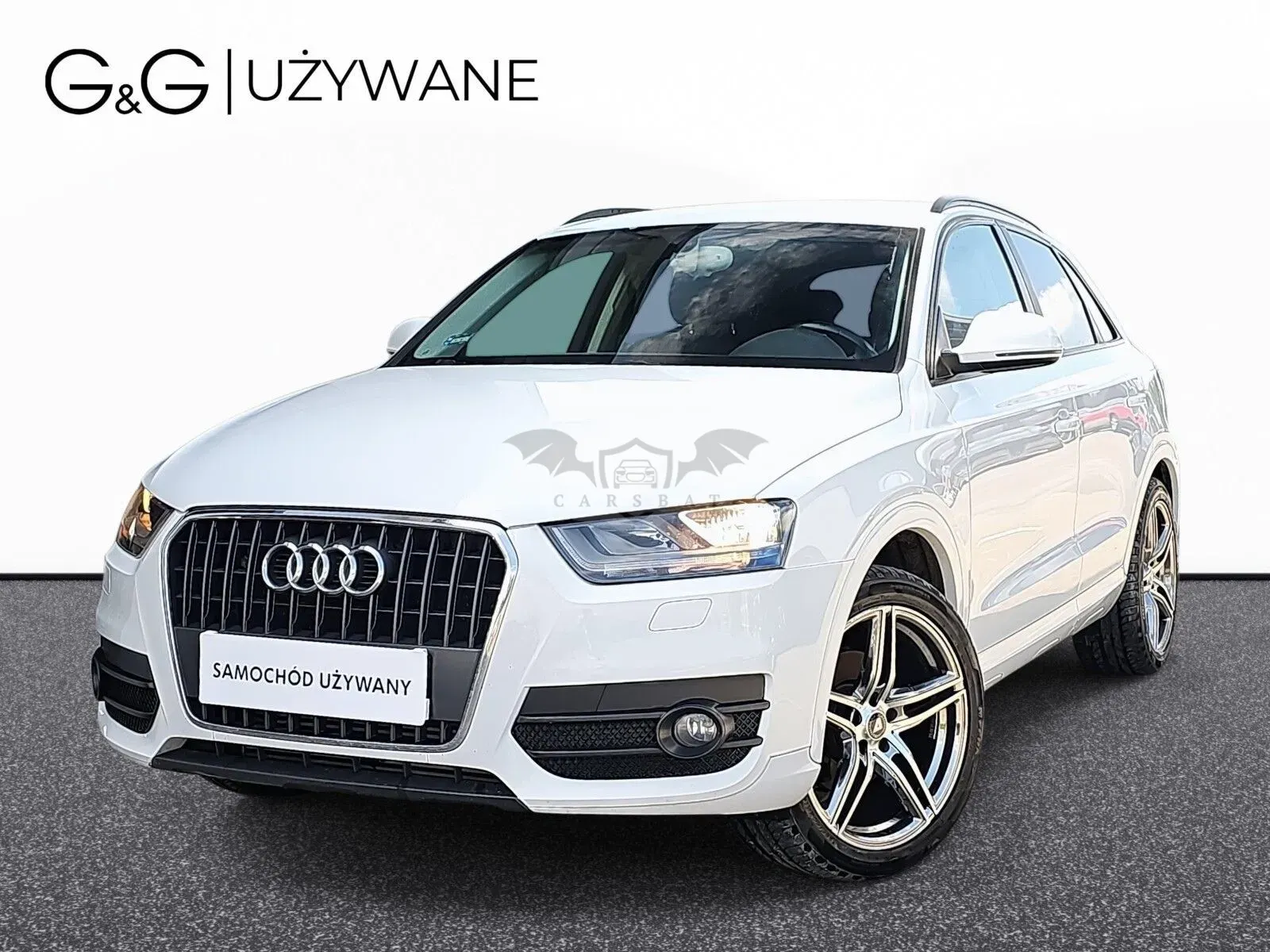 Audi Q3 I 2.0 TDI 2014
