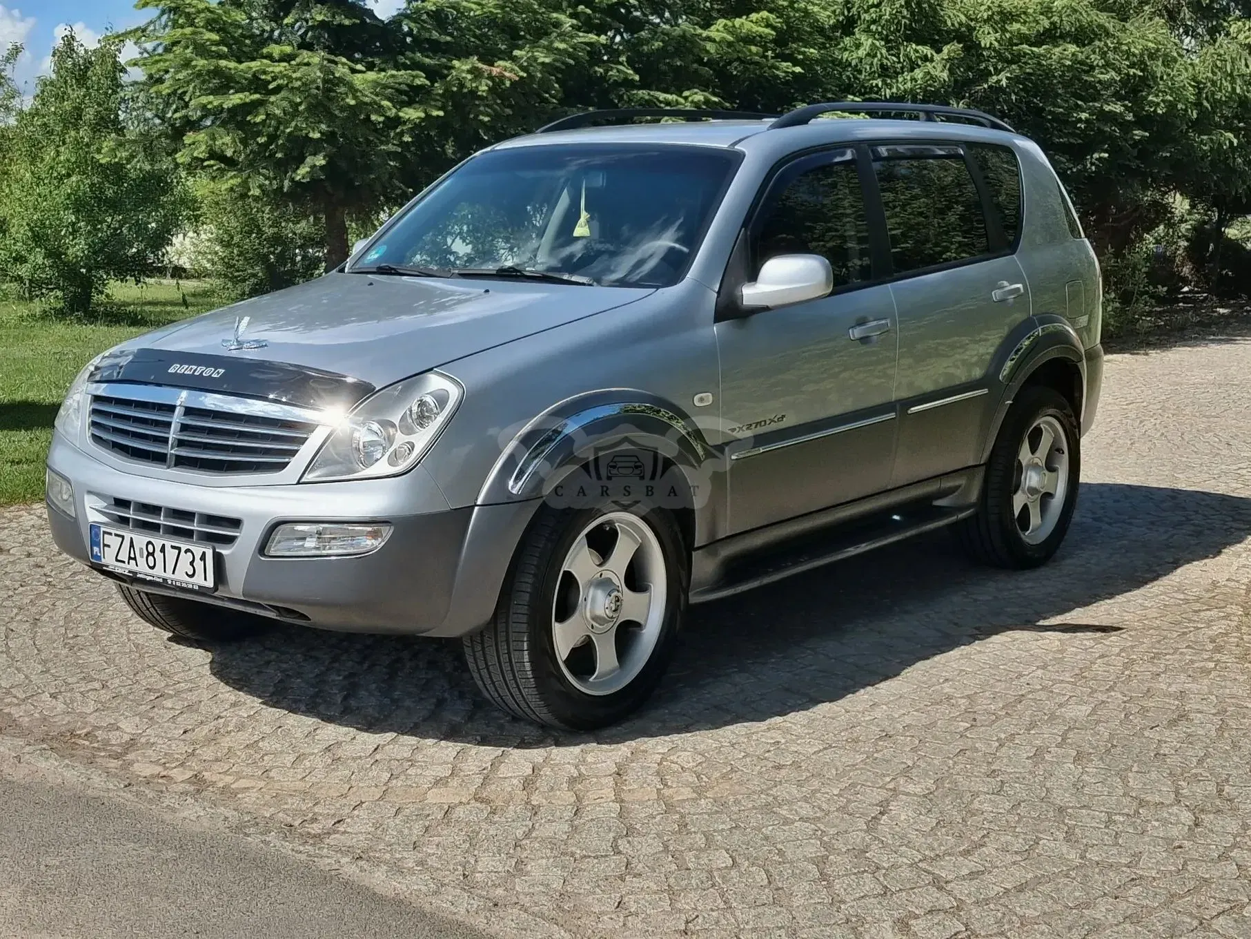 Ssangyong / KG Mobility Rexton 270 Xdi Lux 2005