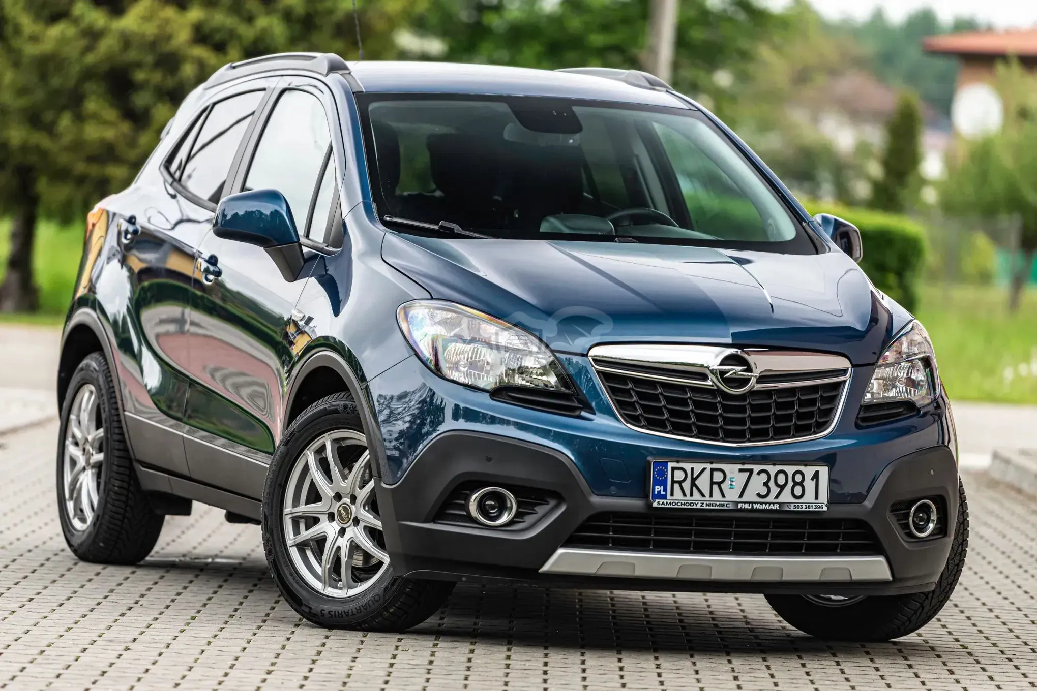Opel Mokka I 1.4 Turbo ecoFLEX Start/Stop Edition 2015