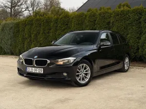 BMW 3 Series F30/F31 316d EU6 2015