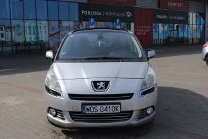 Peugeot 5008 I 155 THP Platinum 2011