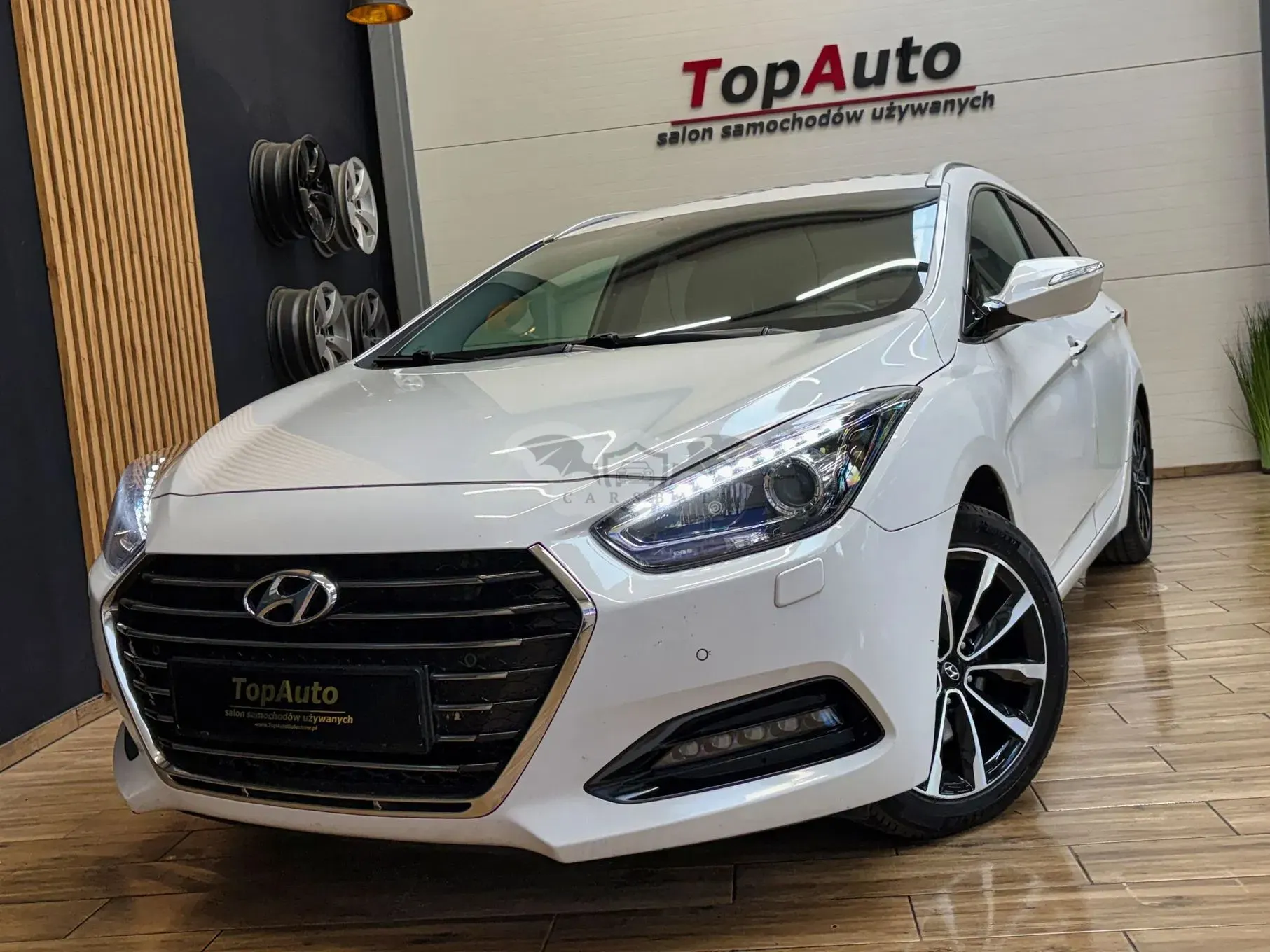 Hyundai i40 Kombi 1.7 CRDi DCT Premium 2017