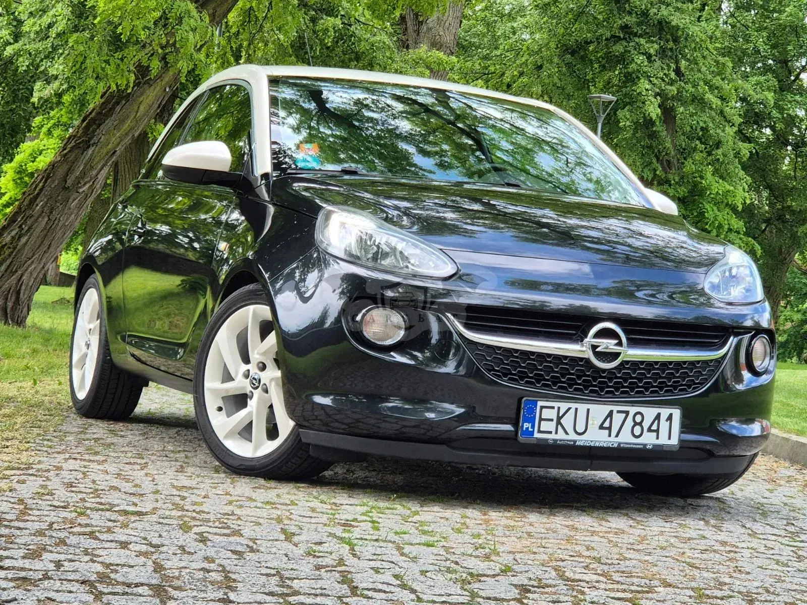 Opel Adam 1.2 White Link 2013