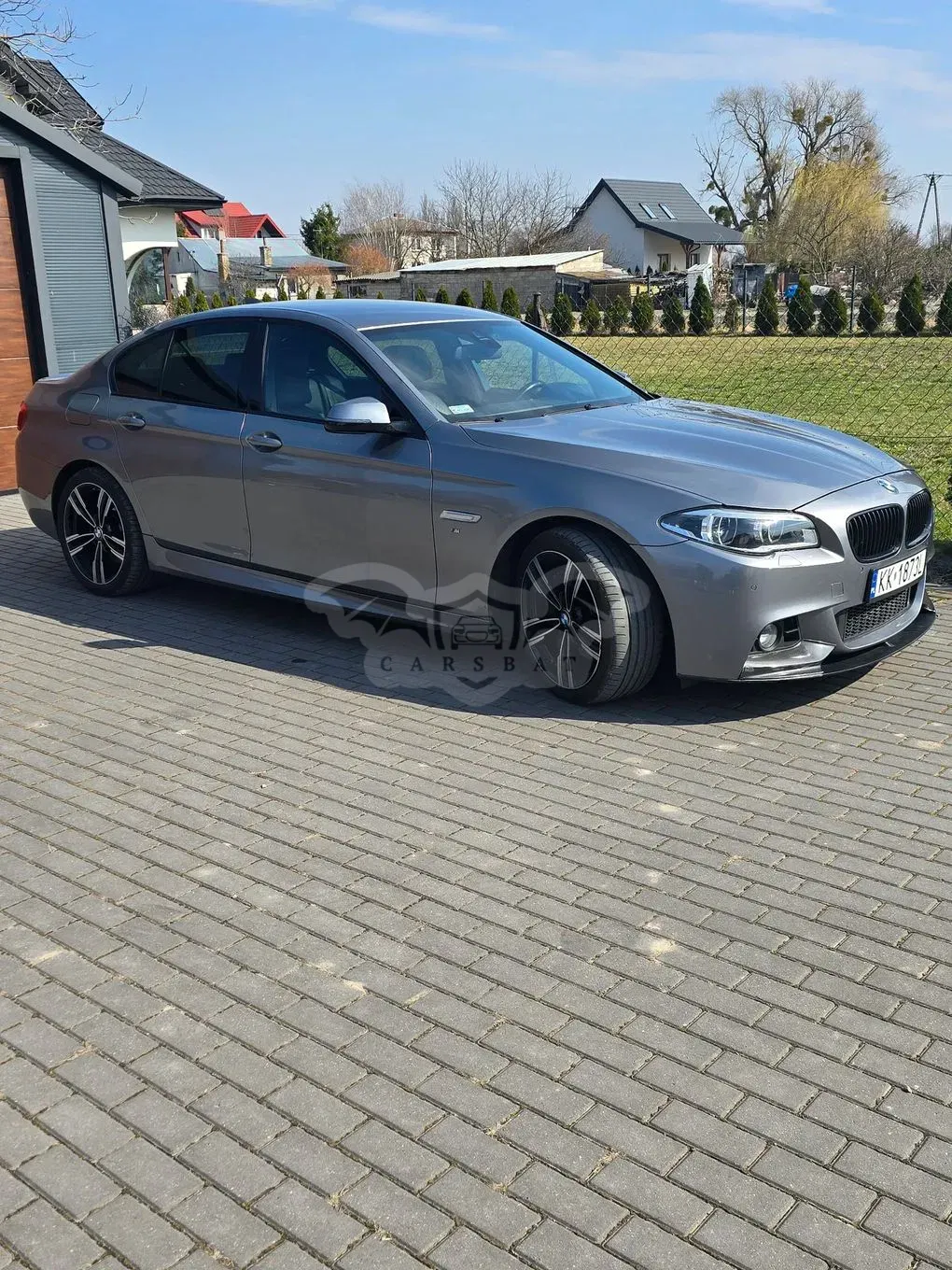 BMW 5 Series F10/F11 530d xDrive 2016