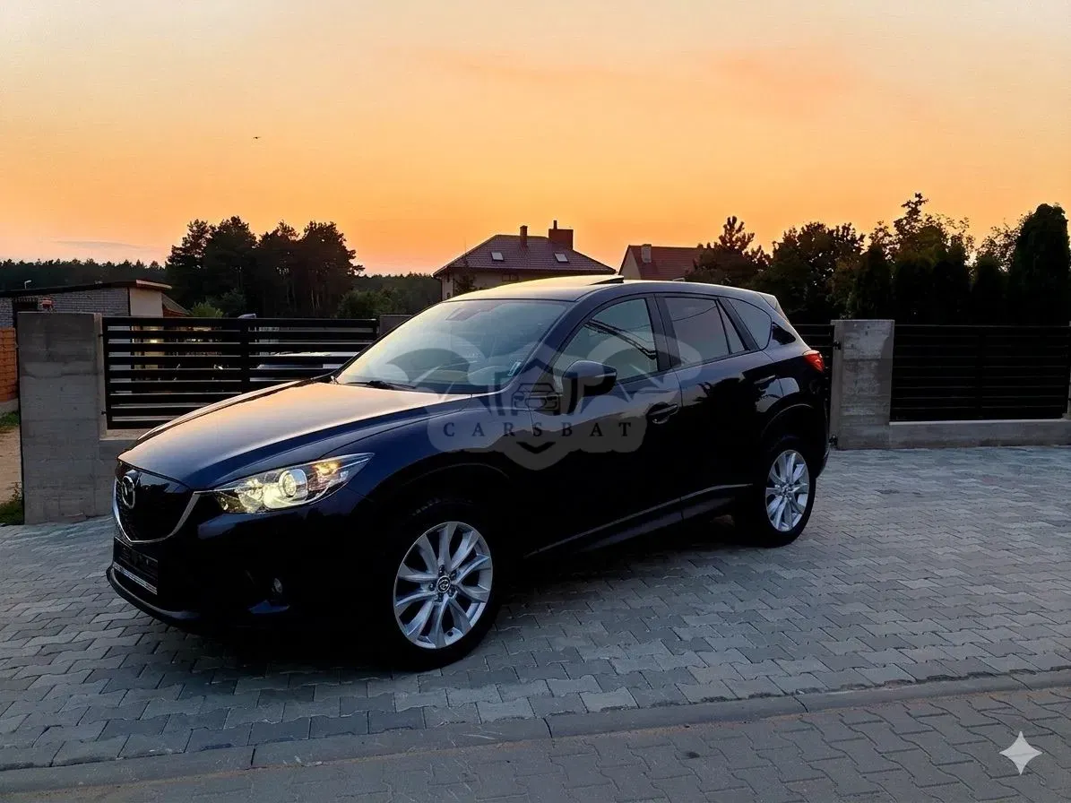Mazda CX-5 I 2.5 Skypassion i-ELoop 2014