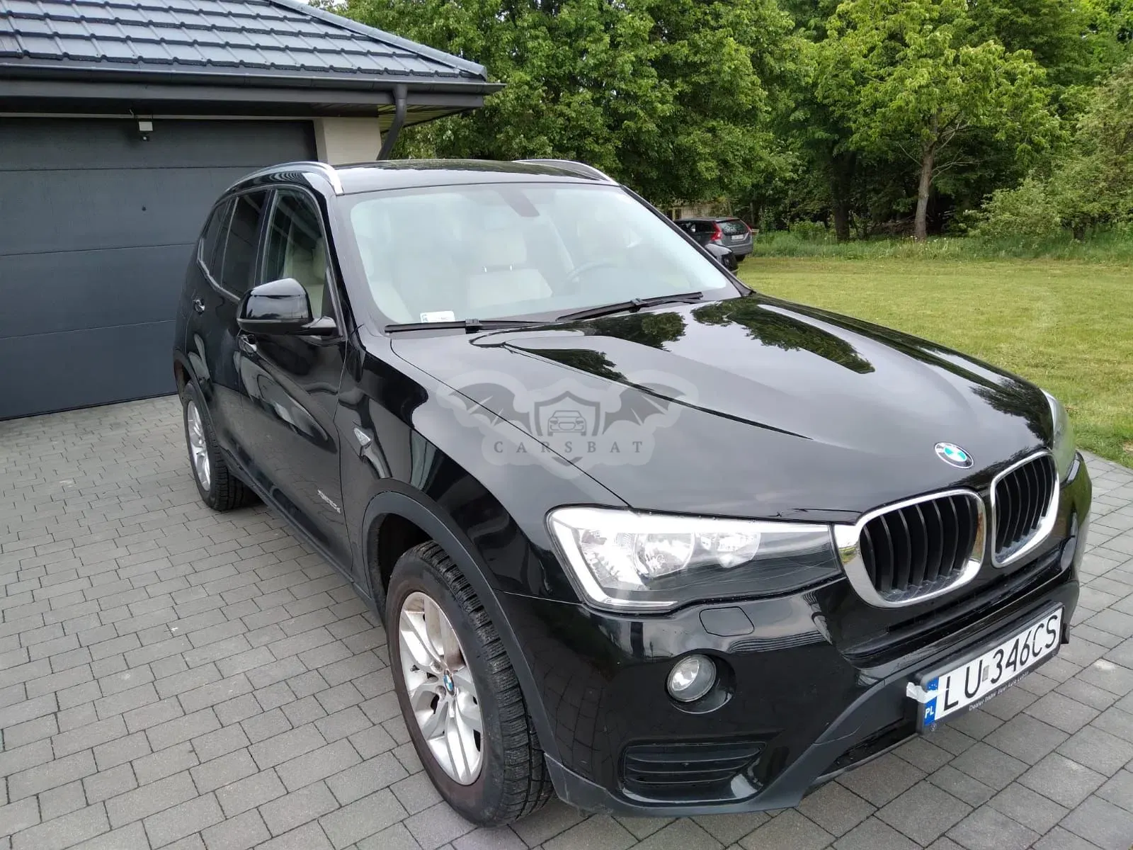 BMW X3 F25 xDrive20d 2015