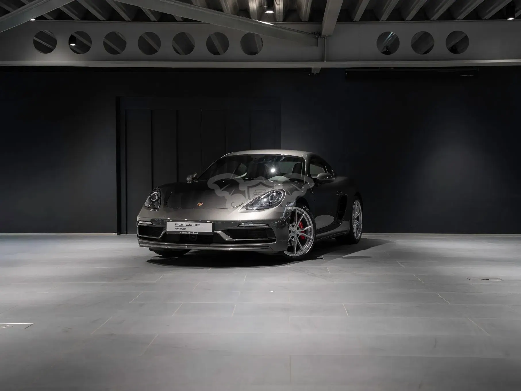 Porsche 718 GPF S PDK 2023