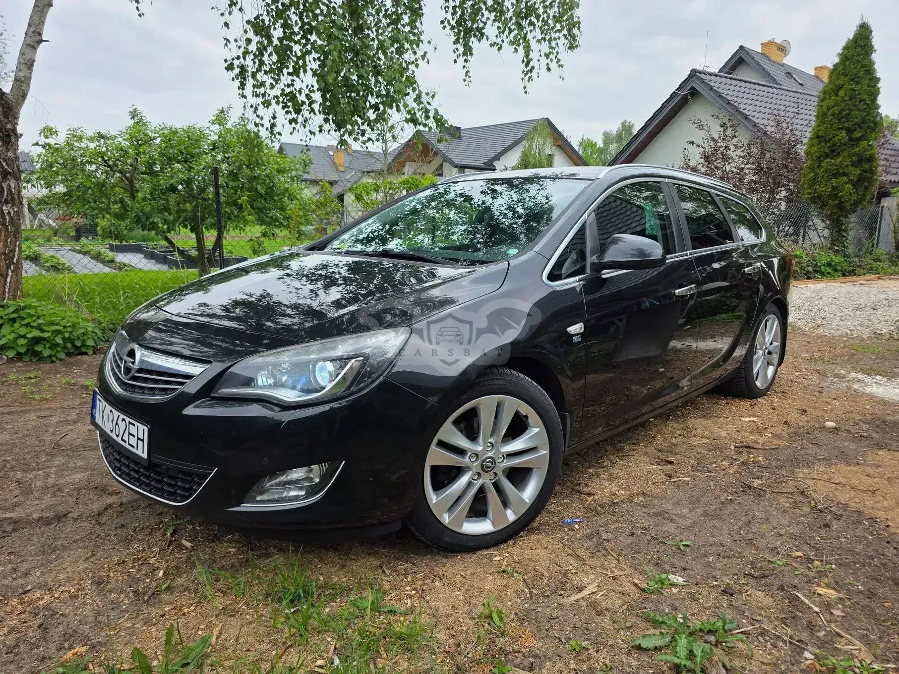 Opel Astra J 1.6 T Sport 2011