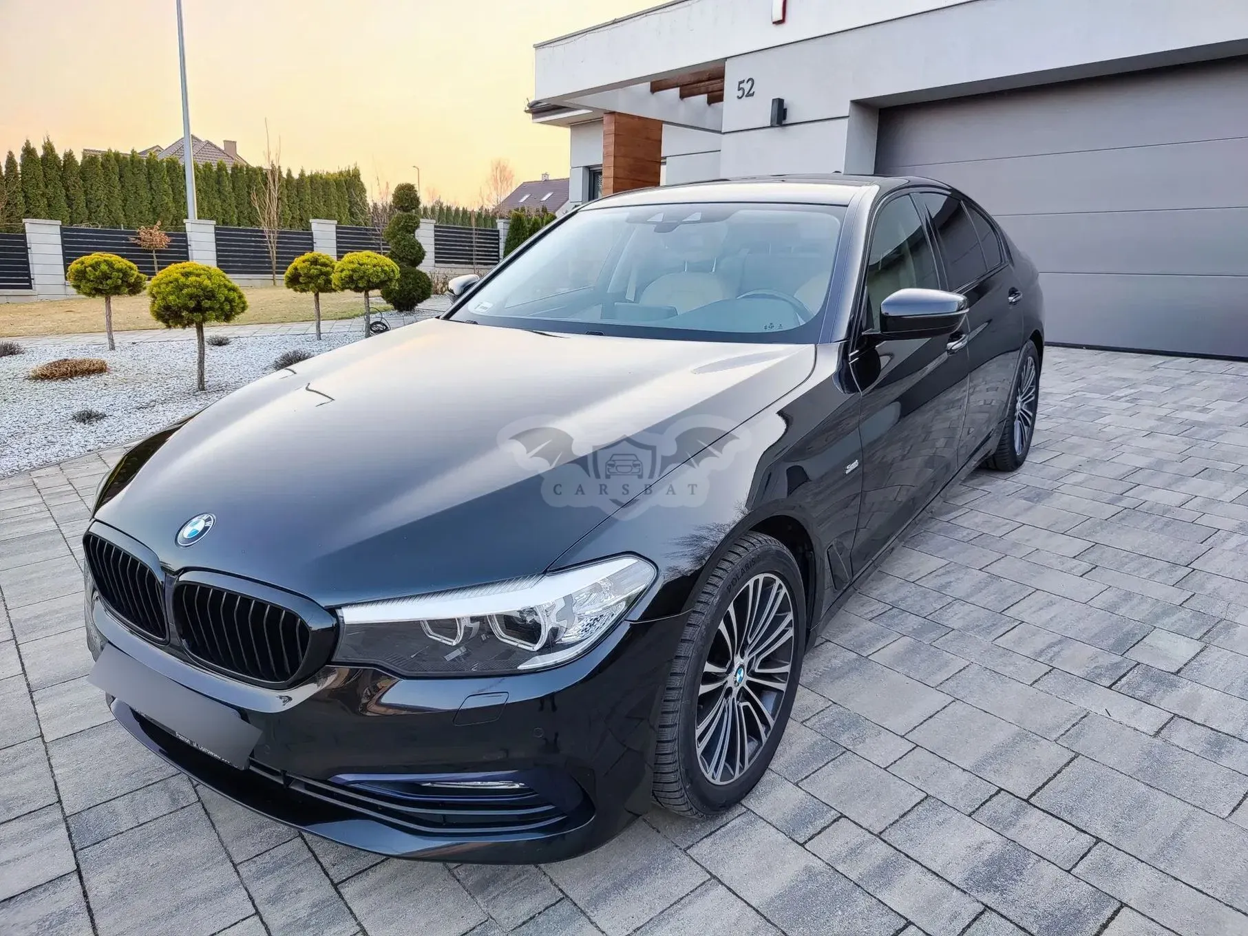 BMW 5 Series G30/G31 520d Efficient Dynamics Sport Line sport 2017