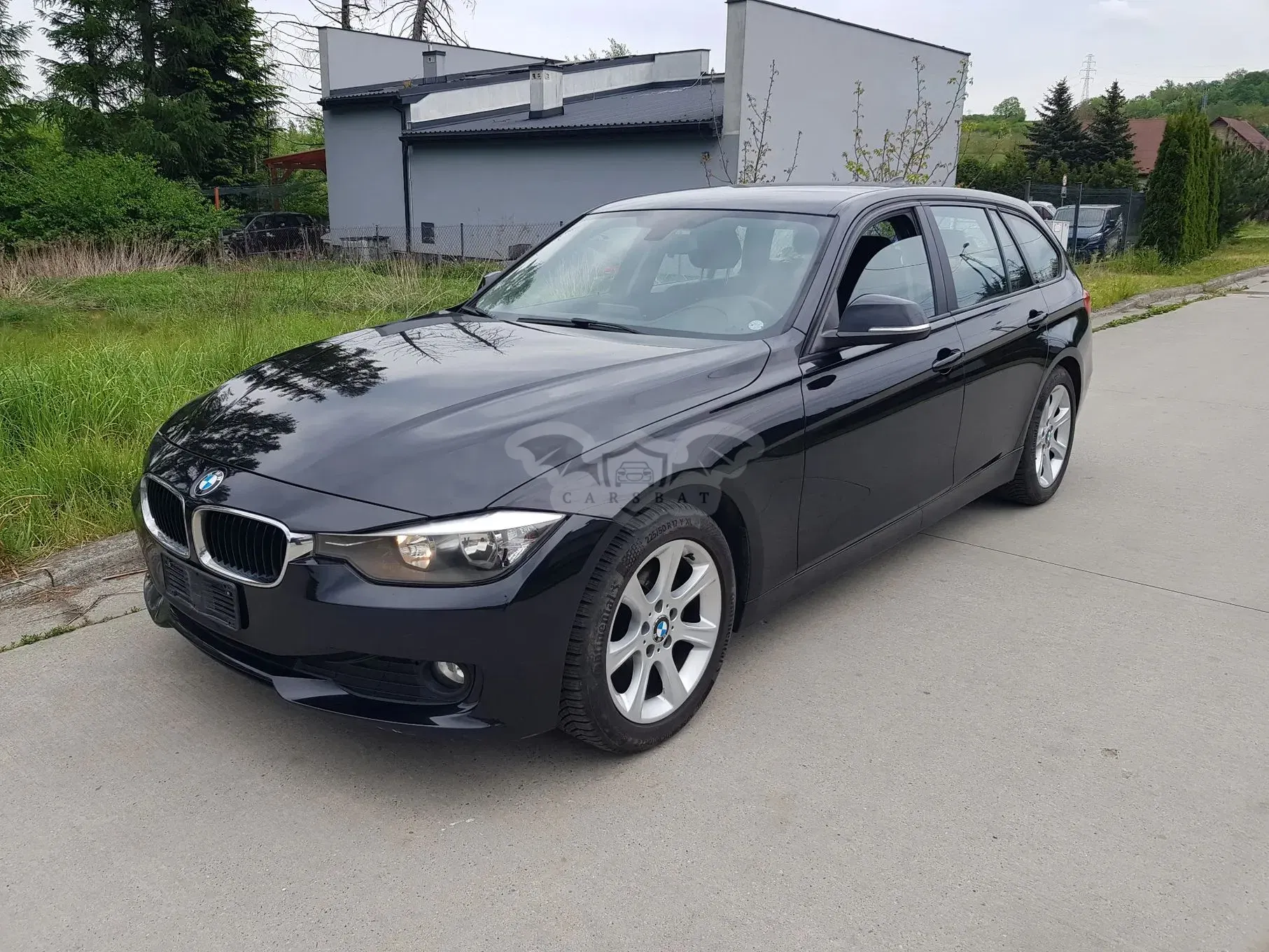 BMW 3 Series F30/F31 320d DPF 2013