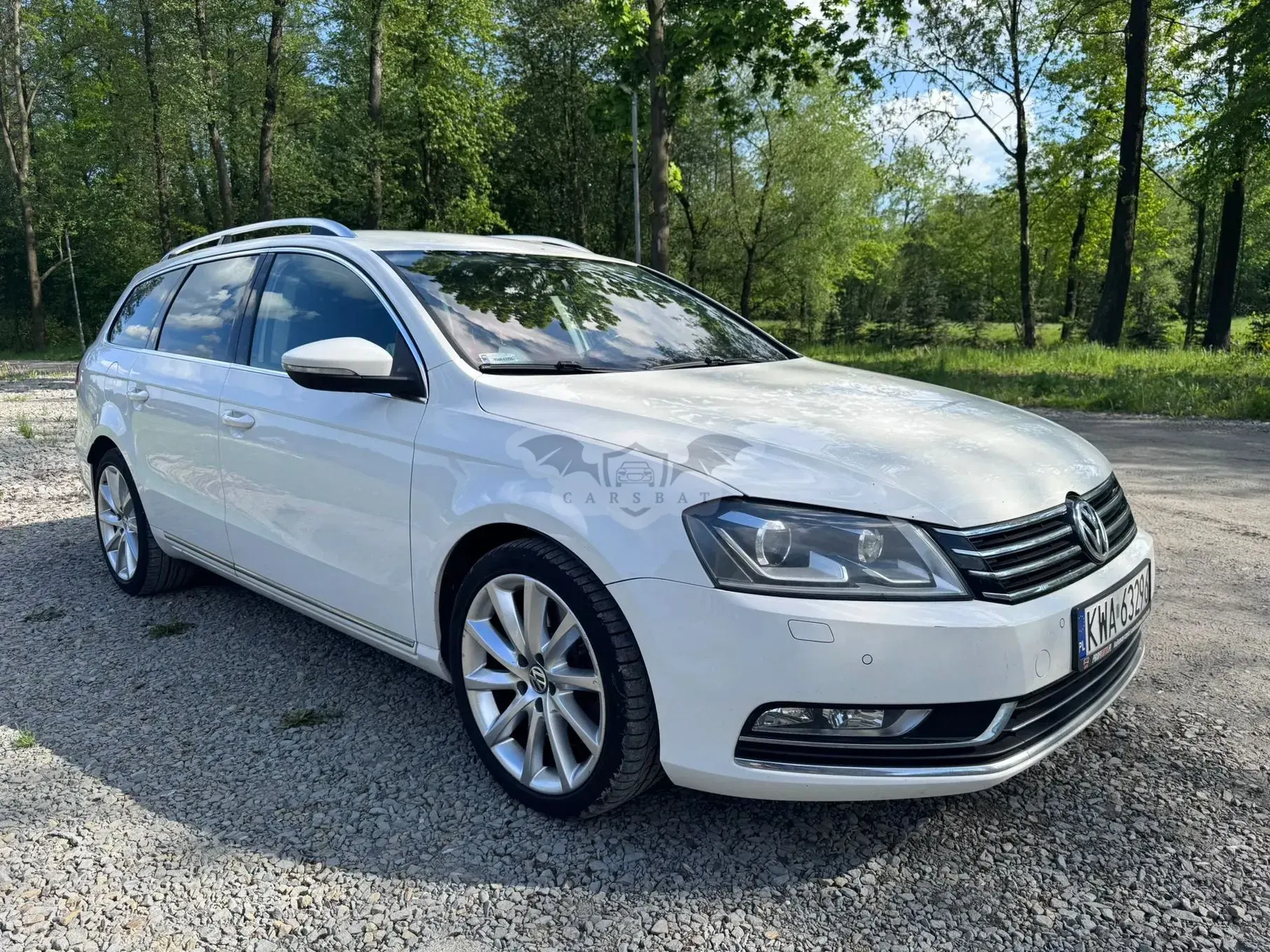 Volkswagen Passat B7 3.6 V6 4Mot Highline DSG 2012