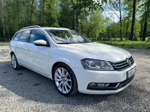 Volkswagen Passat B7 3.6 V6 4Mot Highline DSG 2012