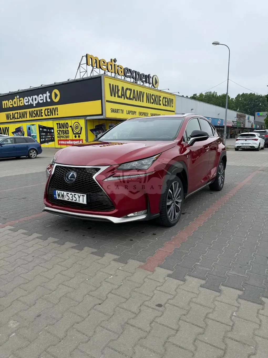 Lexus NX I 300h F Sport AWD 2014