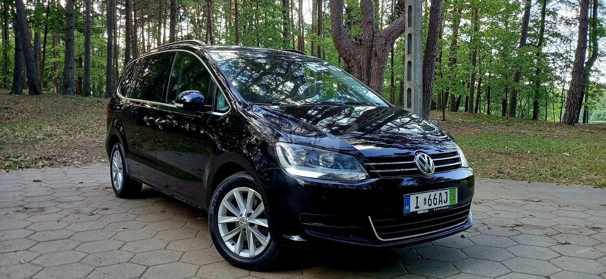 Volkswagen Sharan II 2.0 TDI 4Motion BlueMotion Technology Comfortline 2013