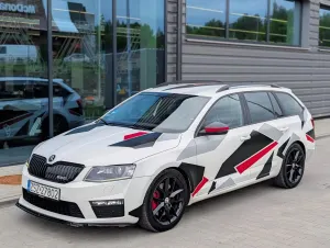 Skoda Octavia III 2.0 TDI DSG RS 2014