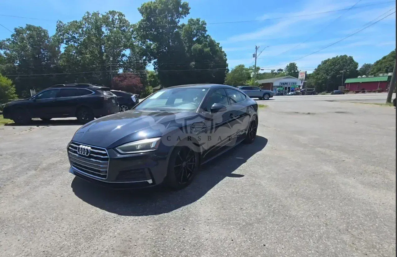 Audi A5 F5 2.0 TFSI quattro S tronic sport 2018