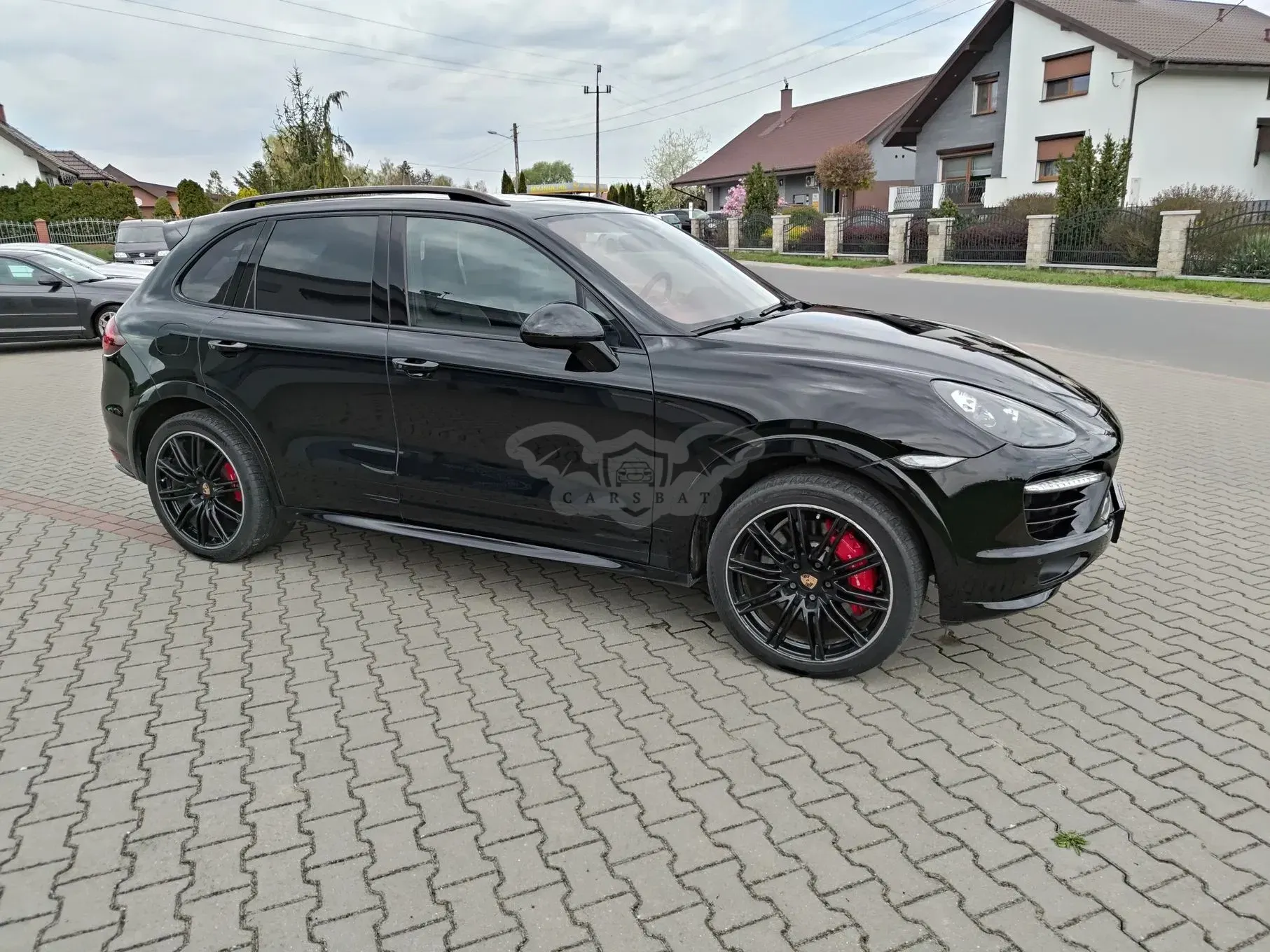Porsche Cayenne II Turbo Tiptronic S 2013