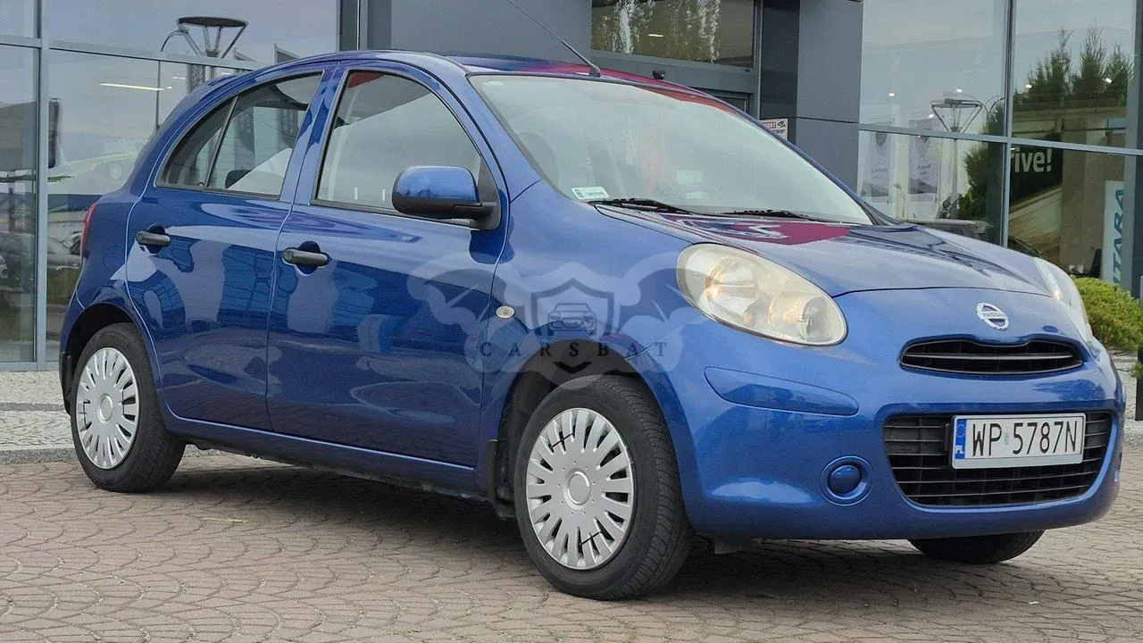 Nissan Micra (March) K13 1.2 Visia 2012