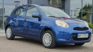 Nissan Micra (March) K13 1.2 Visia 2012
