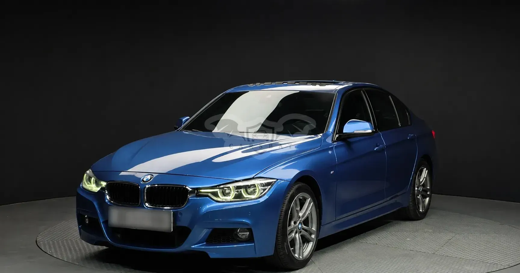 BMW 3 Series F30/F31 320d Edition M Sport Shadow 2017
