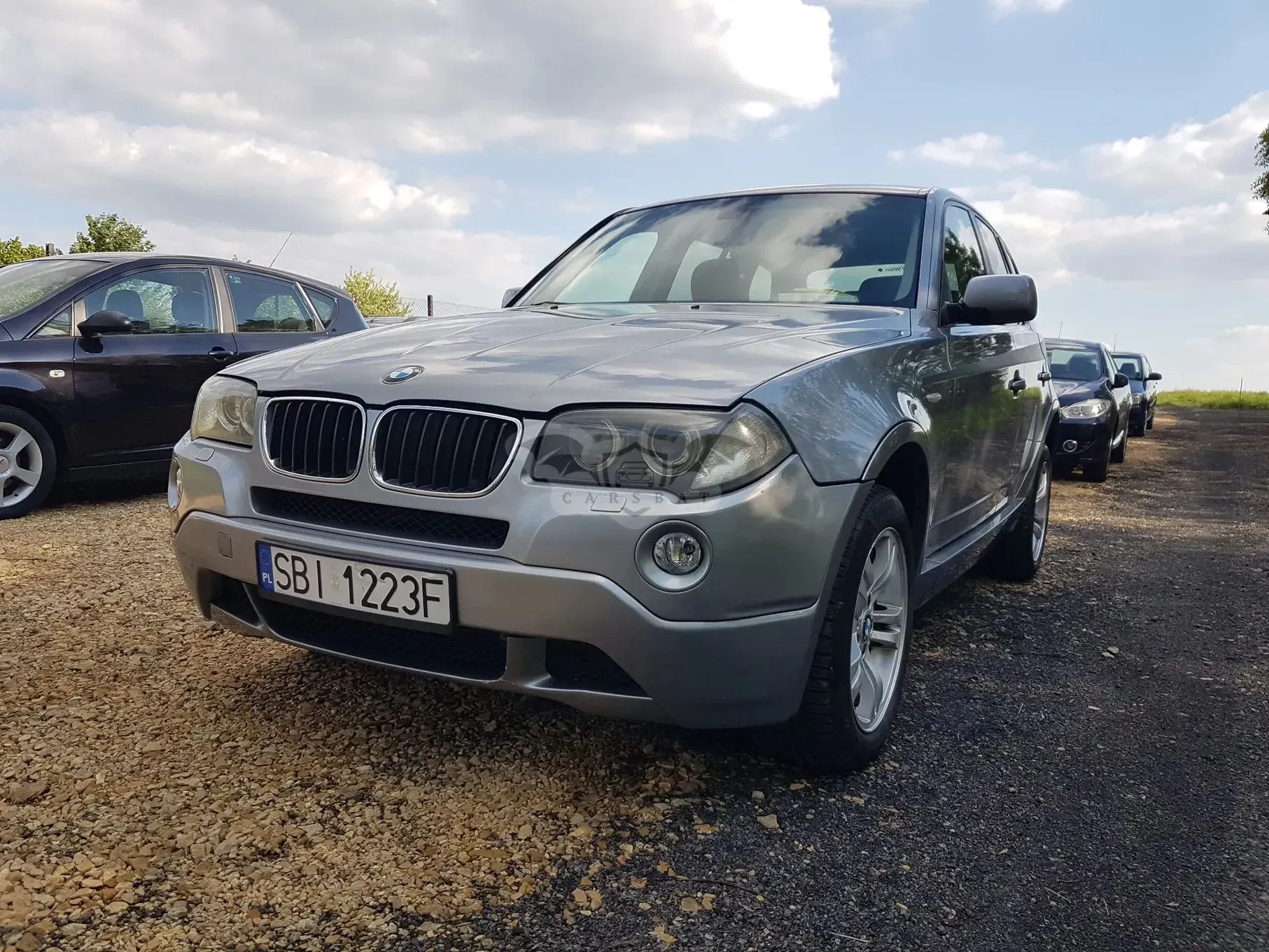 BMW X3 E83 2.0d 2007