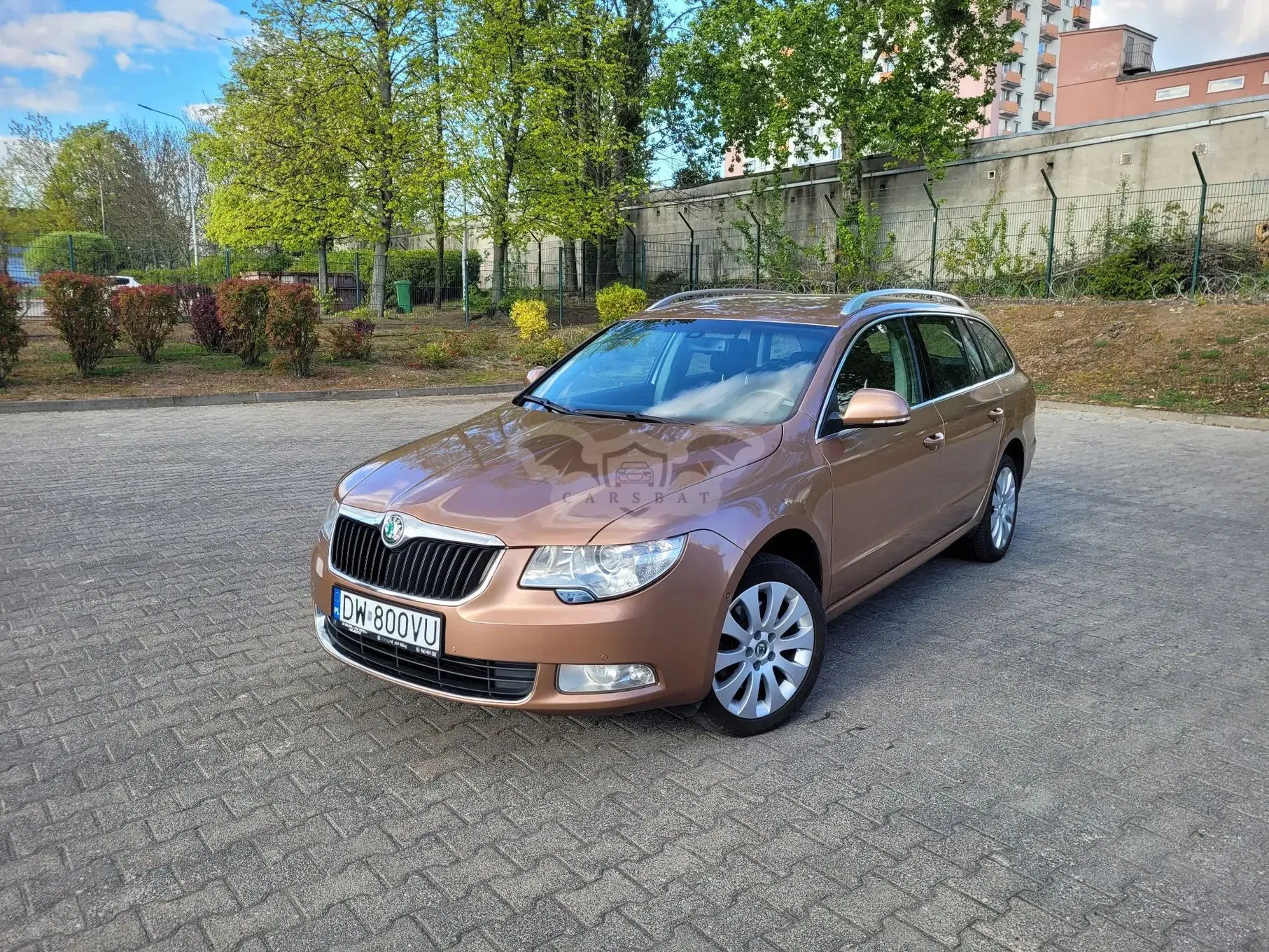 Skoda Superb II 2.0 TDI Ambition DSG 2011