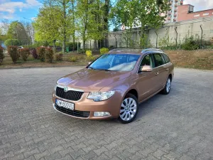 Skoda Superb II 2.0 TDI Ambition DSG 2011
